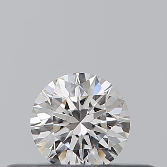 0.18 carat Round diamond E  VVS1 Excellent
