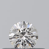 0.18 carat Round diamond E  VVS1 Excellent