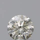 0.50 carat Round diamond L  VVS2 Very good