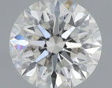 0.58 carat Round diamond G  SI2 Excellent