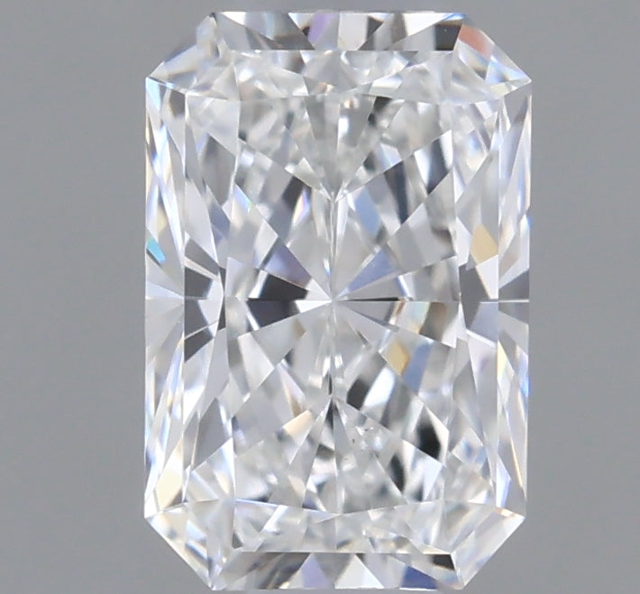 0.52 carat Radiant diamond F VS2 