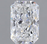 0.52 carat Radiant diamond F VS2 