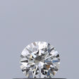 0.24 carat Round diamond F VVS1 Excellent