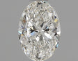 0.62 carat Oval diamond J VS2 