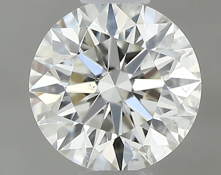 0.43 carat Round diamond J  SI1 Excellent