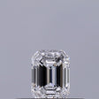0.23 carat Emerald diamond D VVS1 