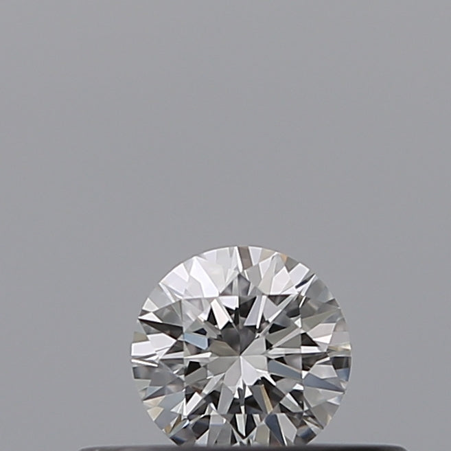 0.18 carat Round diamond E  VVS2 Excellent