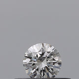 0.18 carat Round diamond E  VVS2 Excellent