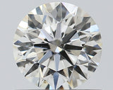 0.53 carat Round diamond I SI2 Excellent