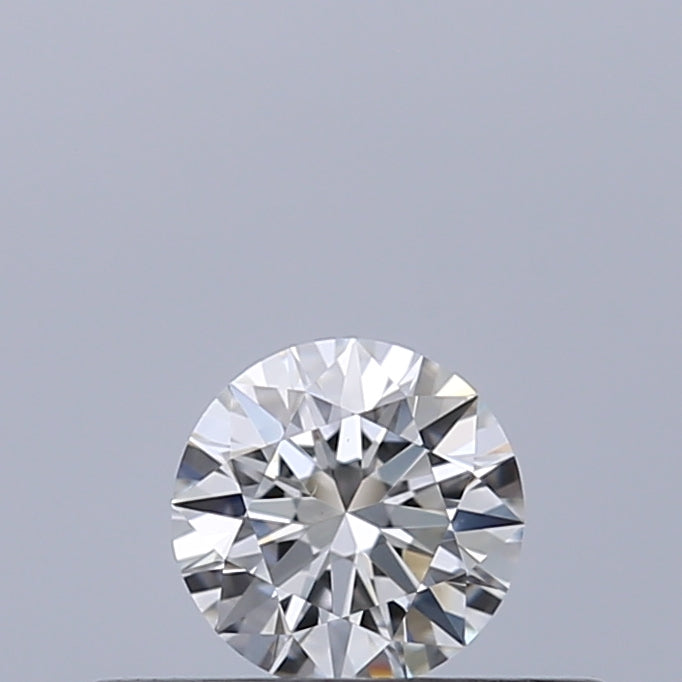 0.24 carat Round diamond E VVS2 Excellent