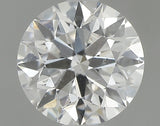 0.71 carat Round diamond D  SI2 Excellent