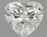 1.02 carat Heart diamond G  SI2 Excellent