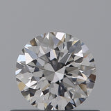 0.43 carat Round diamond D  FL Excellent