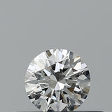 0.20 carat Round diamond E VVS1 Excellent