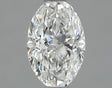 0.51 carat Oval diamond F VS1 