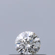 0.18 carat Round diamond G VVS1 Excellent