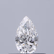0.24 carat Pear diamond D VVS1 
