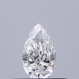 0.24 carat Pear diamond D VVS1 