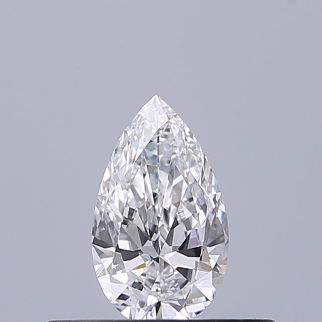0.24 carat Pear diamond D VVS1 