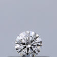 0.19 carat Round diamond D IF Excellent