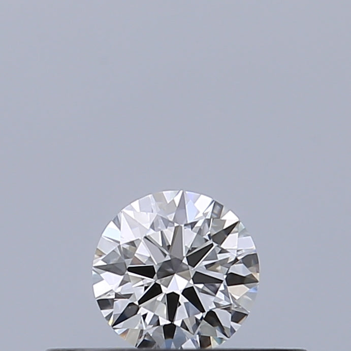 0.19 carat Round diamond D IF Excellent