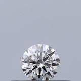 0.19 carat Round diamond D IF Excellent
