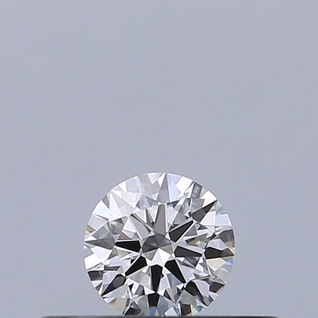 0.19 carat Round diamond D IF Excellent