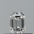 0.23 carat Emerald diamond D VVS1 