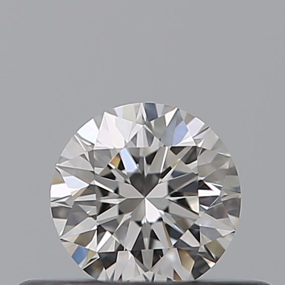 0.27 carat Round diamond F  VVS1 Excellent