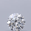 0.36 carat Round diamond D VVS2 Excellent