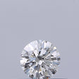 0.27 carat Round diamond E VVS2 Excellent
