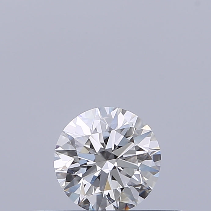 0.27 carat Round diamond E VVS2 Excellent
