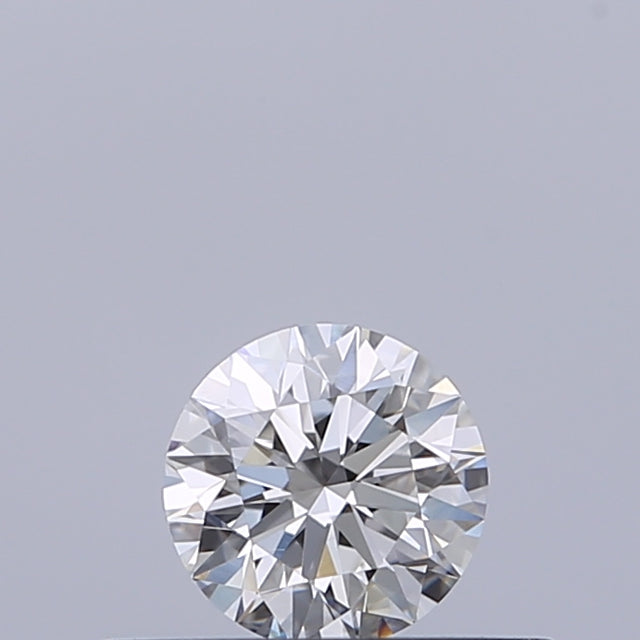 0.27 carat Round diamond E VVS2 Excellent