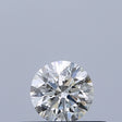 0.28 carat Round diamond G IF Excellent