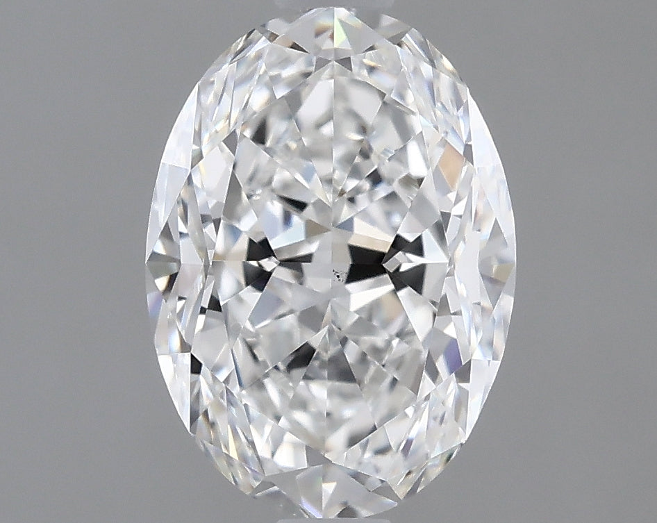 1.51 carat Oval diamond F VS2 