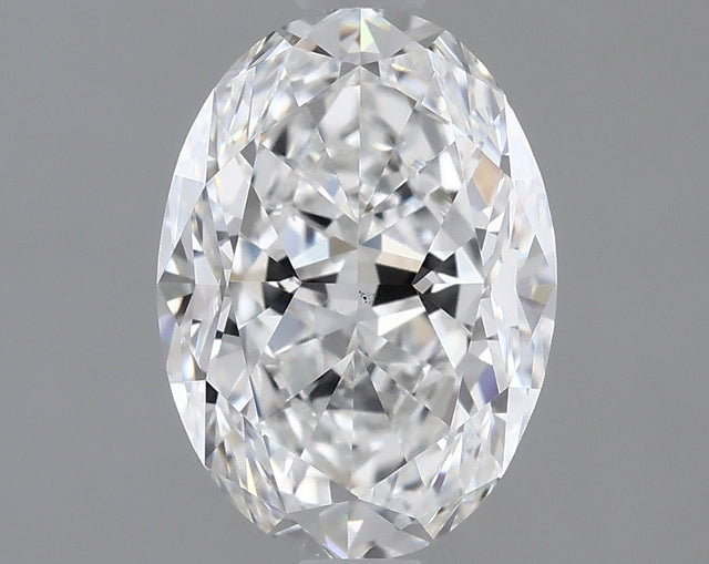 1.51 carat Oval diamond F VS2 