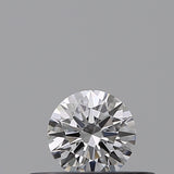 0.21 carat Round diamond D  VVS1 Excellent