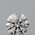 0.25 carat Round diamond G IF Excellent