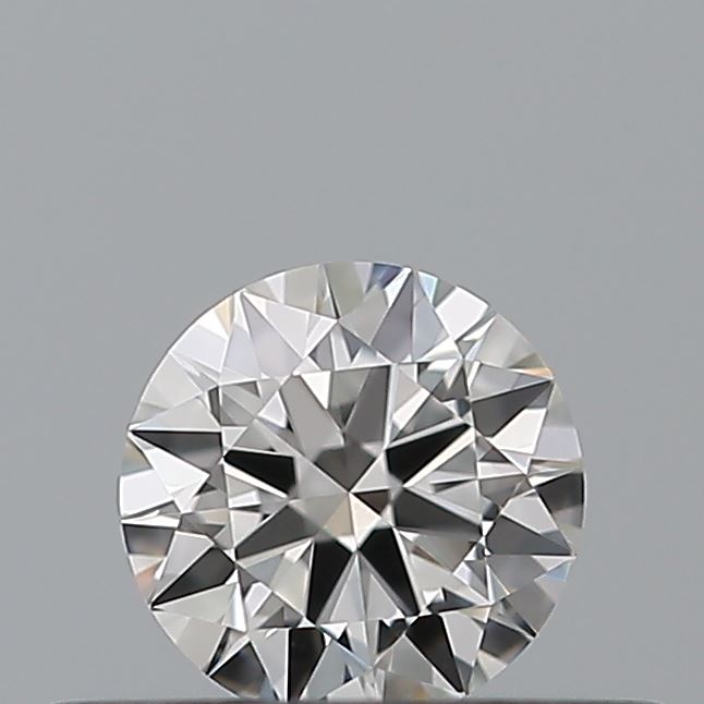 0.25 carat Round diamond G IF Excellent