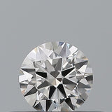 0.25 carat Round diamond G IF Excellent