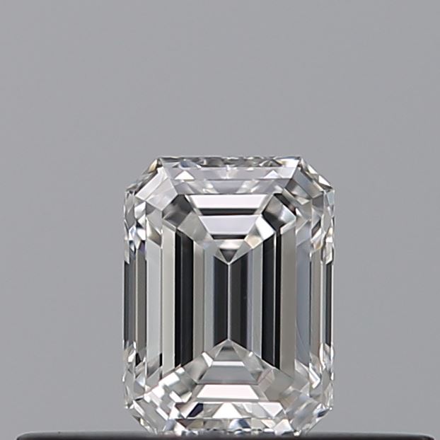 0.23 carat Emerald diamond D  VVS2