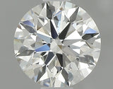 0.70 carat Round diamond J  VS2 Excellent