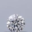 0.34 carat Round diamond D VVS1 Excellent
