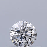 0.34 carat Round diamond D VVS1 Excellent