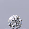 0.23 carat Round diamond E VVS2 Excellent