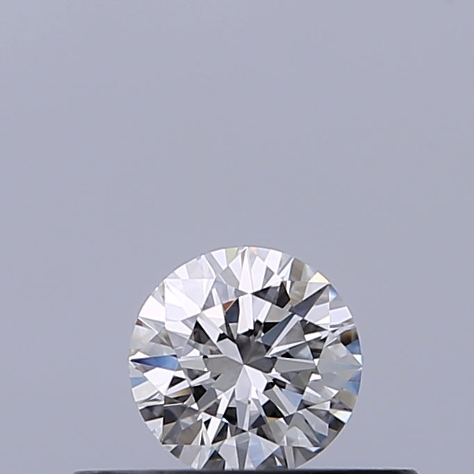0.23 carat Round diamond E VVS2 Excellent