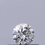 0.23 carat Round diamond E VVS2 Excellent