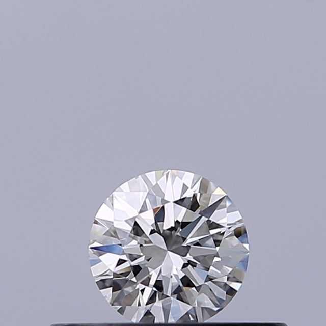 0.23 carat Round diamond E VVS2 Excellent