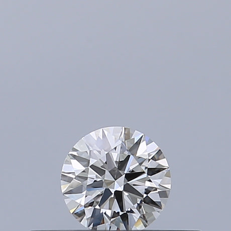 0.19 carat Round diamond E VVS2 Excellent