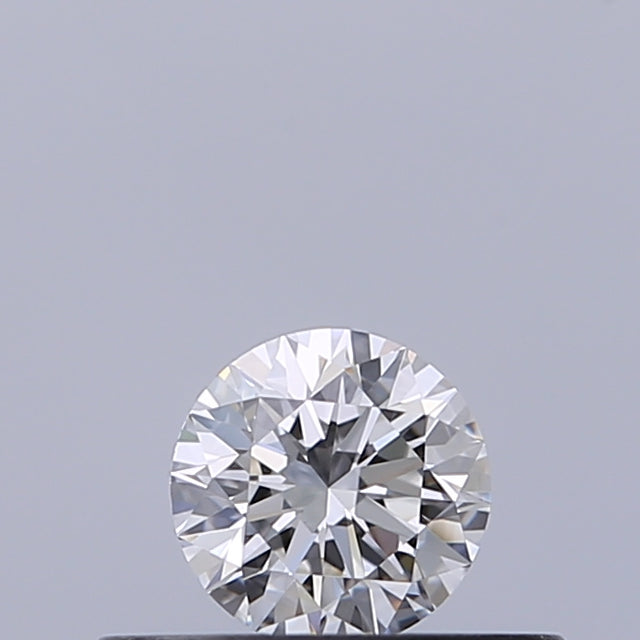 0.25 carat Round diamond E VVS1 Excellent